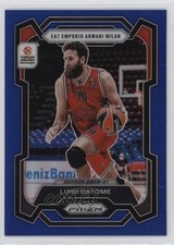 2023 Panini Prizm Turkish Airlines EuroLeague Blue 46/199 Luigi Datome #4 19bd