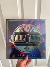 DEE GEES Hail Satin PURPLE VINYL NEW Sealed Dave Grohl Foo Fighters Bee Gees
