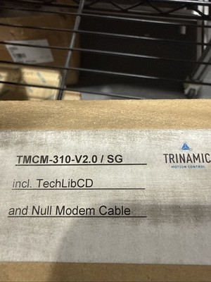 NEW SEALED* TRINAMIC TMCM-310 3-AXIS STEPPER MOTION CONTROLLER/DRIVER BOARD