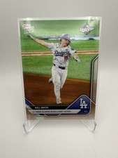 2025 Topps Now #924 Will Smith - Los Angeles Dodgers - World Series