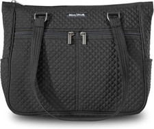 Stylish Lightweight Quilted Tote Bag - Ideal Everyday Accessory for Women