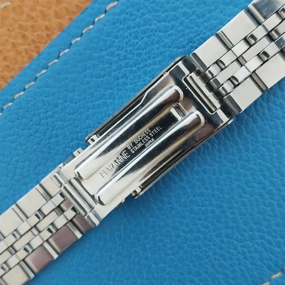17,2 мм из нержавеющей стали стержень ссылка герцогини Маранны неиспользованный 1960-х винтажный ремешок для часов - Изображение 4 из 4