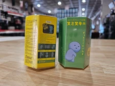 Smiski Secret Glow In The Dark Toilet Series-One Random Collectible Figurine