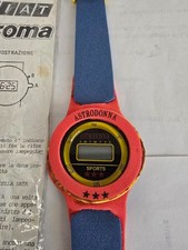 Orologio vintage anni '80/'90 digitale