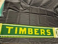 Portland Timbers Scarf MLS Soccer Green White Checkered Acrylic Ruffneck 2012