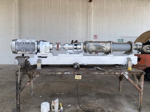 Rossi Catelli progressive cavity discharge pump (25 HP)