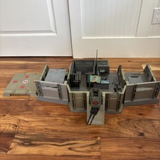 Vintage Hasbro G.I. Joe Headquarters Command Center Playset 1983 Incomplete