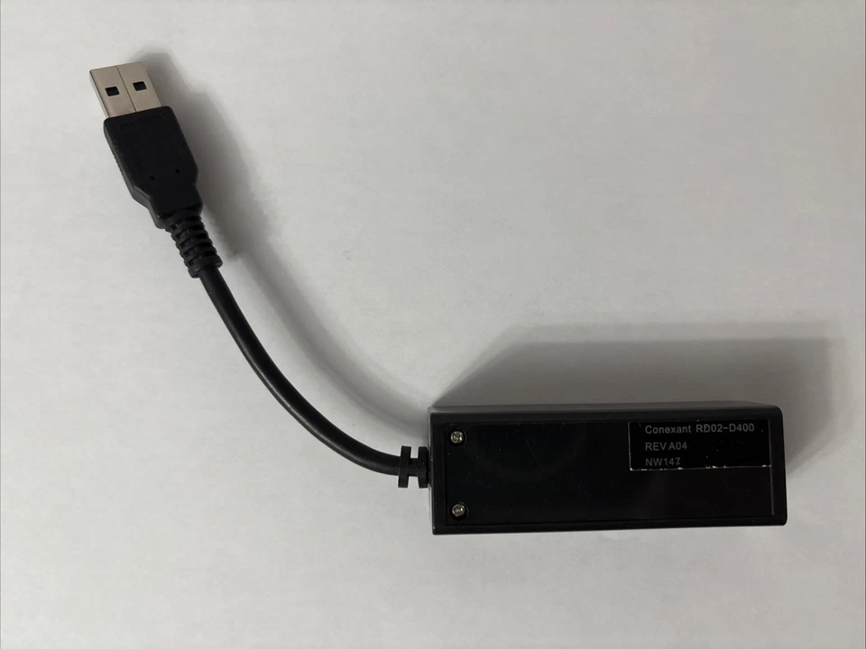 DELL RD02-D400 external USB 56K MODEM rev 04 NW 147 - Image 2 of 3
