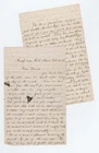 CIVIL WAR LETTER - 7th Wisconsin Vols - Hospitals Full Wounded, Belle Plaines VA