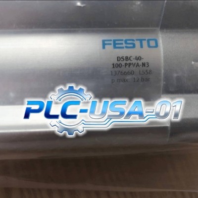 Festo-DSBC-40-100-PPVA-N3 1PCS Brand New ISO cylinder Freight free shipping