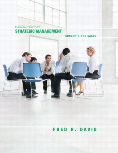 Strategic Management: Concepts and C..., David, Fred R. - Picture 1 of 2
