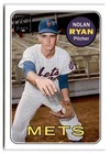 Nolan Ryan 2021 Topps 70th Anniversary Card 1969 Topps #TDH-10