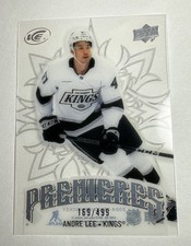 2024-25 Upper Deck Ice Premieres Andre Lee 169/499 #226 Los Angeles Kings