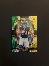 2025 Panini Select Colton Loveland Green And Yellow