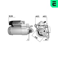 Anlasser Starter ERA 221106A 12V FüR BMW 2Er Active Tourer F45 1Er F40 F46 X2 X1