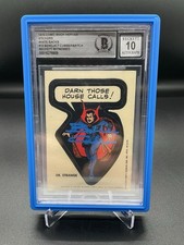 Dr. Strange 1975 COMIC BOOK HEROES BENEDICT CUMBERBATCH  SIGNED AUTOGRAPH CARD!