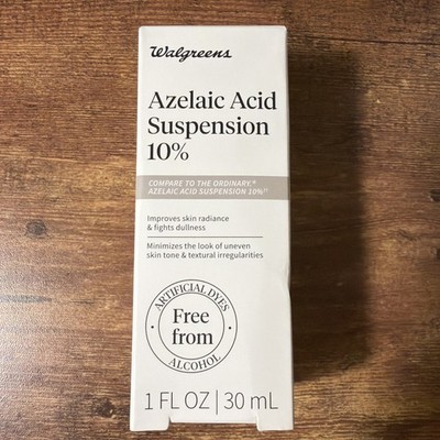 Azelaic Acid Suspension 10%, Formula for Uneven and Blemish-Prone Skin