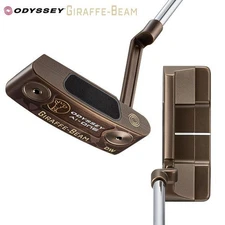 Odyssey Ai-One Giraffe-Beam Dw Putter Stroke Lab 90 Steel Shaft