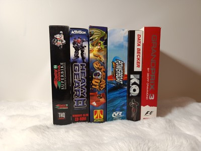 Big Boxen PC Spiele Heavy Gear 2 Breakout Powerboat Grand PRIX 3 Super Bike K.O.