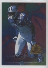 1996 President's Reserve Tanned Rested & Ready Gold /150 Michael Irvin HOF 0l1