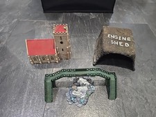 Model Railway Buildings Ho Scale Building Train Track Layout Scenery