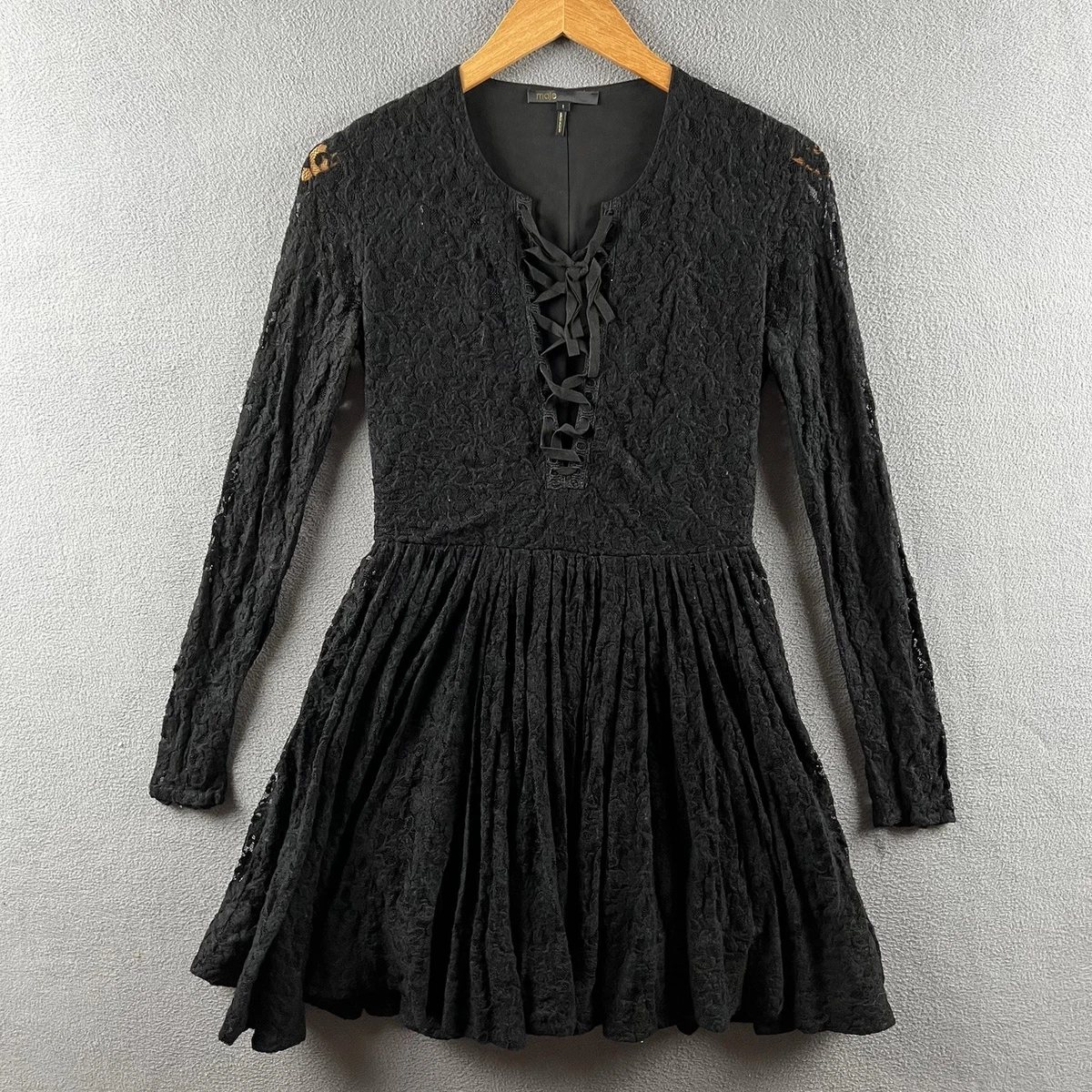 Maje Lace Women's Black for sale | eBay