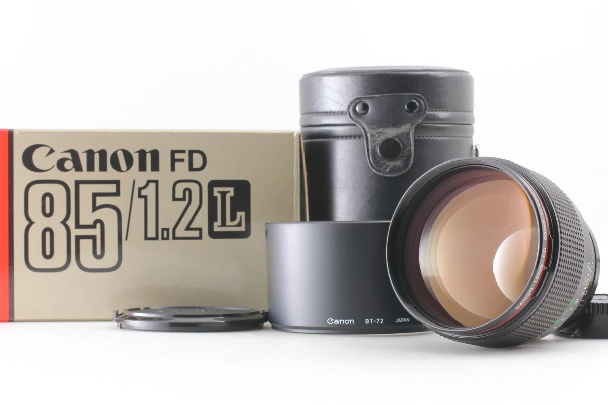 Preços baixos em Lentes de câmera Canon FD f/1.2 85mm Focal | eBay