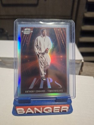 2024 Contenders Optic Anthony Edwards VIPs Silver   