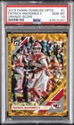 2019 PANINI DONRUSS OPTIC ORANGE SCOPE #1 PATRICK MAHOMES II 2/79 PSA 10