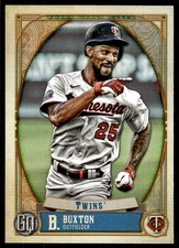 2021 Topps Gypsy Queen Byron Buxton Minnesota Twins #117