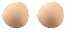 Classique 045 Triangle Set of 2 Post Mastectomy Leisure Breast Form Beige