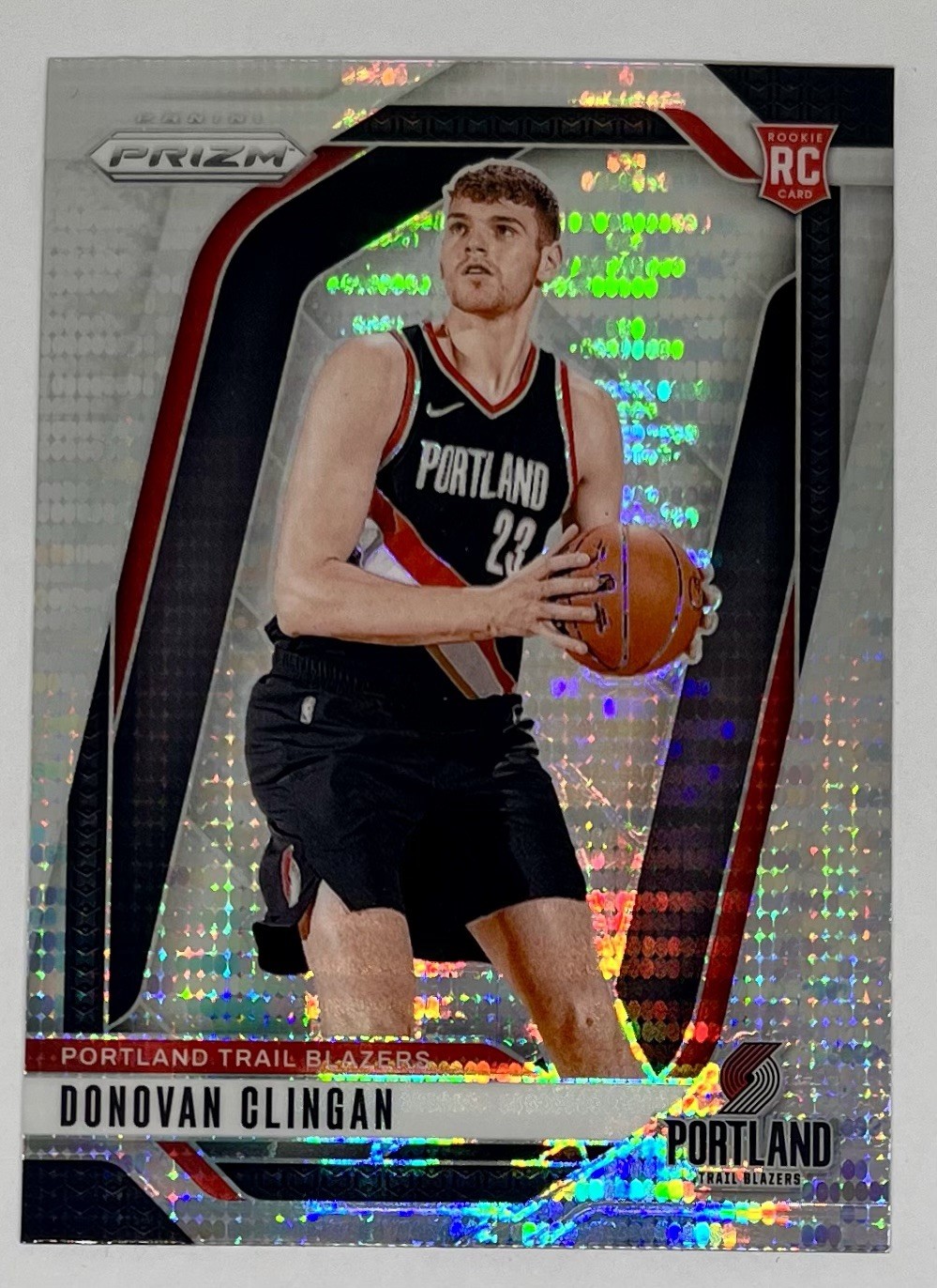DONOVAN CLINGAN ROOKIE 2024-25 Panini Prizm Basketball  #221 PULSAR PRIZM (RC)