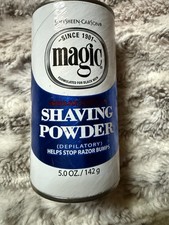 SoftSheen Carson Magic Regular Strength Shaving Powder 5 oz NEW