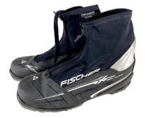 Fischer XC Touring Nordic Cross Country Ski Boots Size EU39 US7 NNN 2449