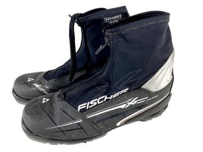 Fischer XC Touring Nordic Cross Country Ski Boots Size EU39 US7 NNN 2449