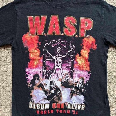 WASP Album One Alive World Tour T-Shirt S to 5XL PNA_097 FREE SHIPPING