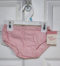 OshKosh Baby B'gosh Pink Cotton Diaper Cover 6 Months New