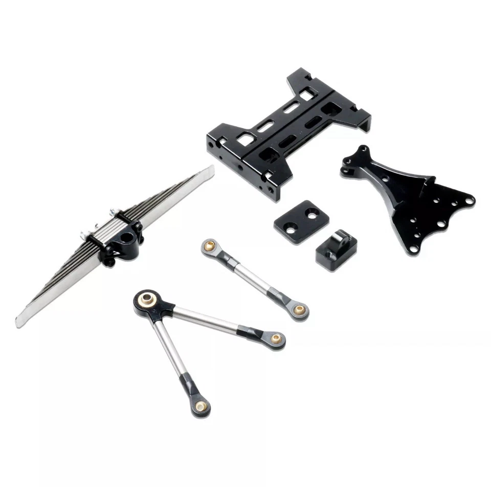 LESU Metal Rear Suspension MAN SCANIA 770 VOLVO  ACTROS 1/14 TAMIYA RC Truck LKW - Immagine 4 di 4