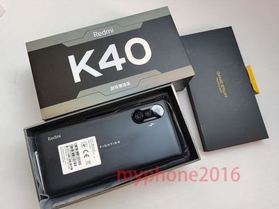 Global Xiaomi Redmi K40 Gaming Phone Unlocked 5G 256GB 6.67'' 48MP 1-year Warrant
