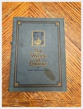 1916 Procter & Gamble Crisco Cookbook Janet McKenzie Hill Recipes P & G