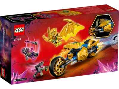 m♡ Lego Jay's Golden Dragon Motorbike 71768 NINJAGO Minifigure