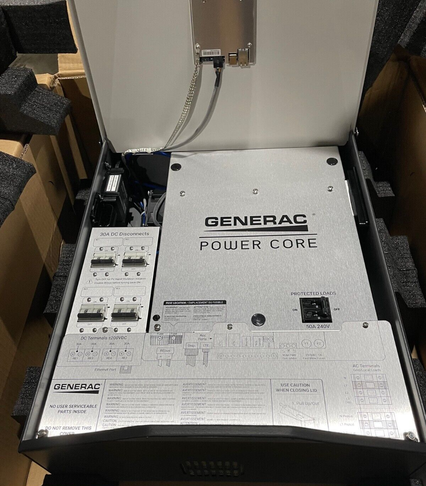 Kit Accessoires Generac PWRcell CT APKE00032 Pour Panneaux Solaires - Neuf