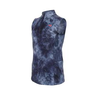 Shires Aubrion Kinder Revive ärmellose Basisschicht - marineblau Batik