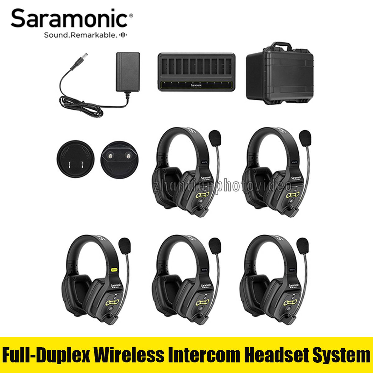 Saramonic WiTalk WT5D 1.9GHz 400m Full-Duplex Wireless