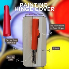 SHORT VERSION Hinge Shield Protector - Masking Cover for Paint Spraying