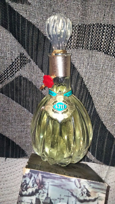 VINTAGE 4711 EAU DE COLOGNE BOXED CA. 70ER JAHRE OHNE BARCODE 15OML