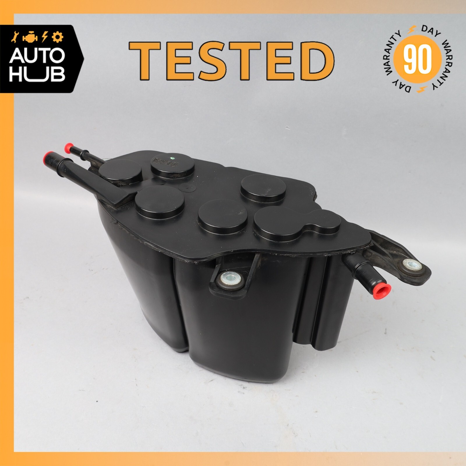 Bentley Continental Flying Spur Gallardo Fuel EVAP Charcoal Canister Box Vapor