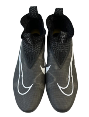 Nike Alpha Menace Elite 3 Ghost Black Football Cleats DH1350  display picture 3