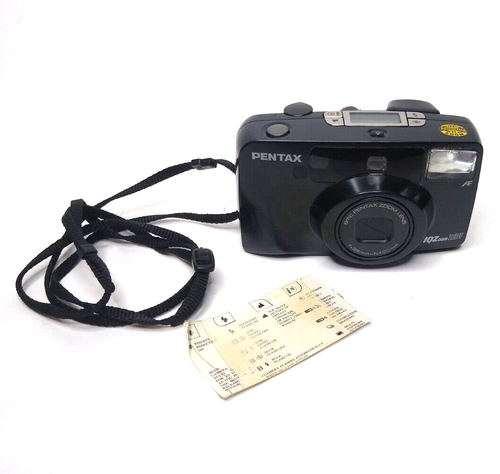 Pentax IQZoom 120 Point Shoot Panorama 38-120mm Zoom AF SMC 35mm, Guide