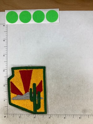 Azng Patch WWII US ARMY ARIZONA NATIONAL GUARD PATCH | eBay